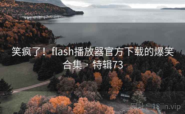 笑疯了！flash播放器官方下载的爆笑合集 · 特辑73