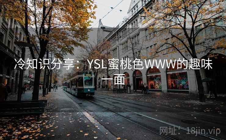 冷知识分享：YSL蜜桃色WWW的趣味一面